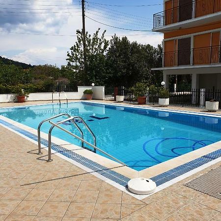 Marilena Apartments & Studios Ypsos Exterior foto