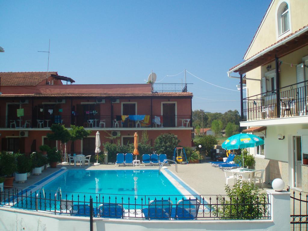 Marilena Apartments & Studios Ypsos Exterior foto