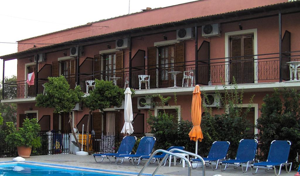 Marilena Apartments & Studios Ypsos Exterior foto