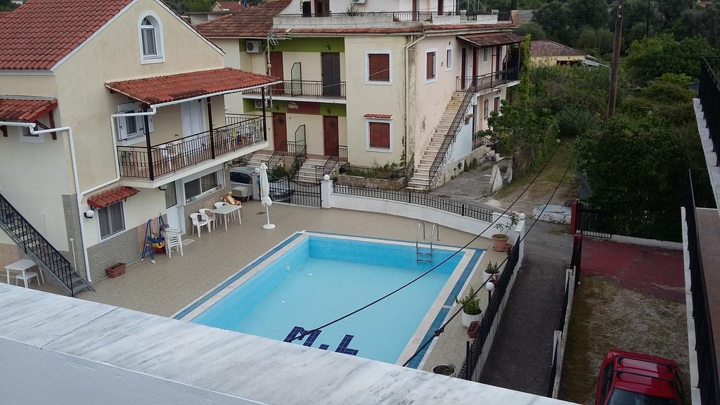 Marilena Apartments & Studios Ypsos Exterior foto