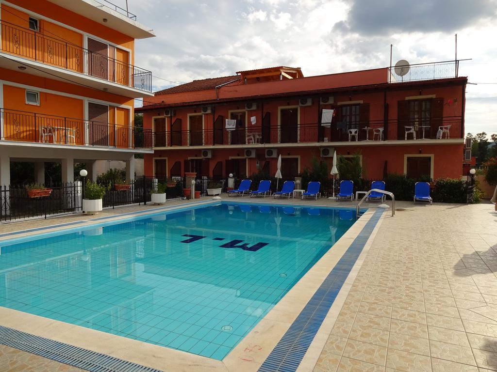 Marilena Apartments & Studios Ypsos Exterior foto