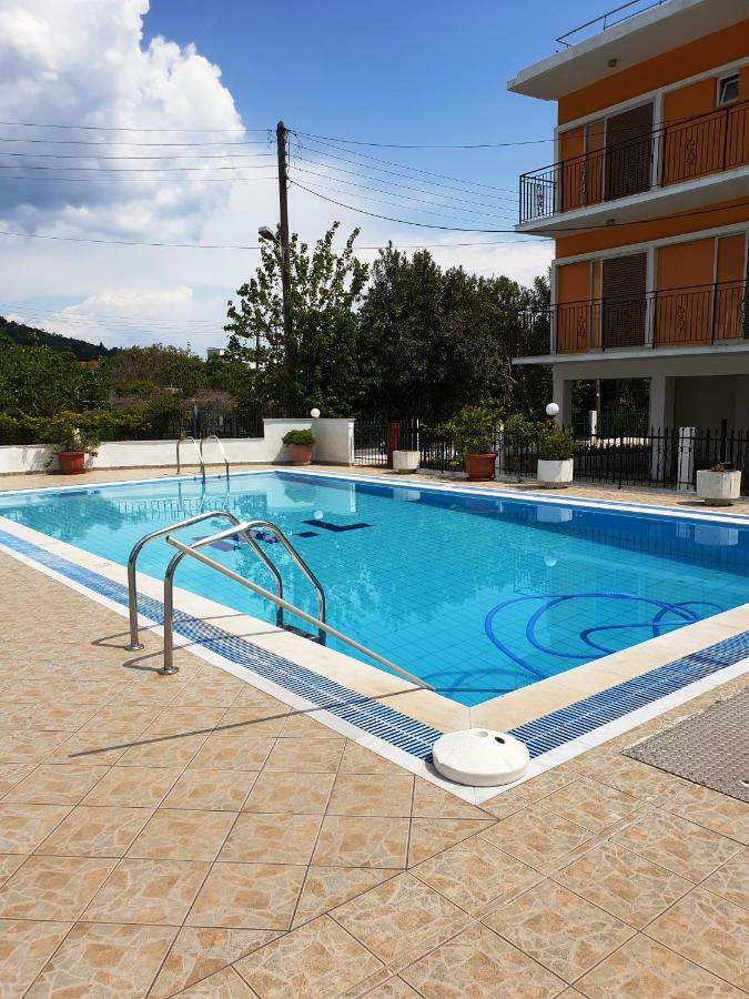 Marilena Apartments & Studios Ypsos Exterior foto